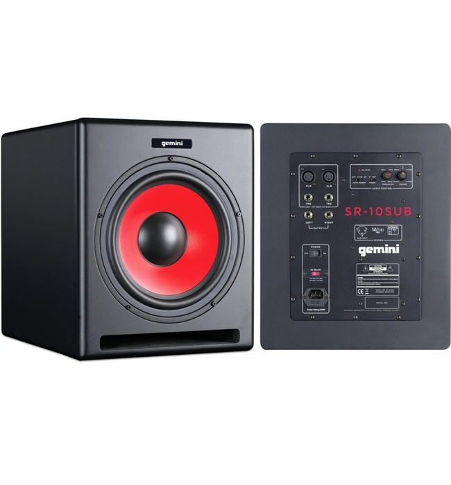 Студийные сабвуферы Gemini